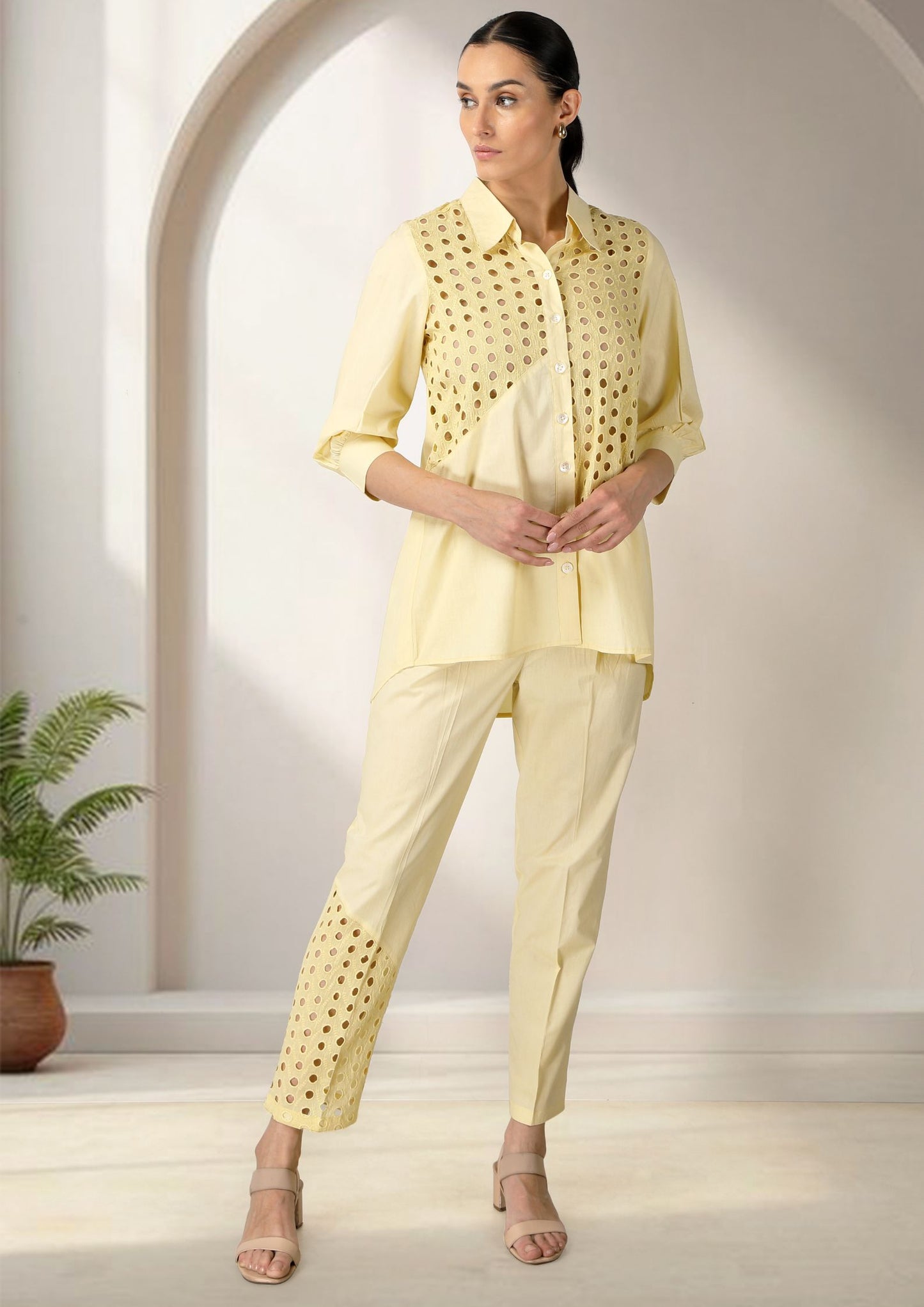 Yellow Coord Set