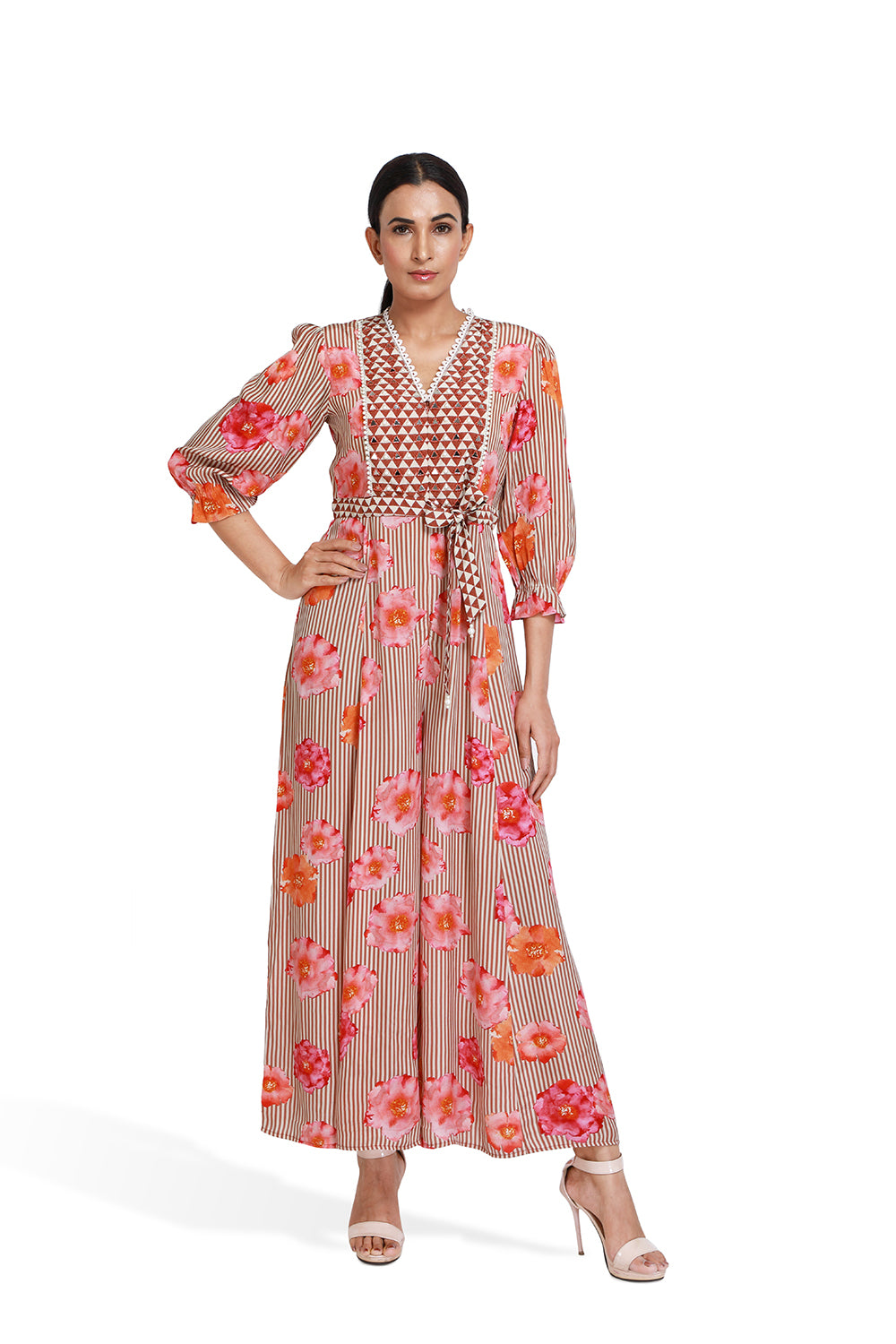 Anrea Floral Jumpsuit