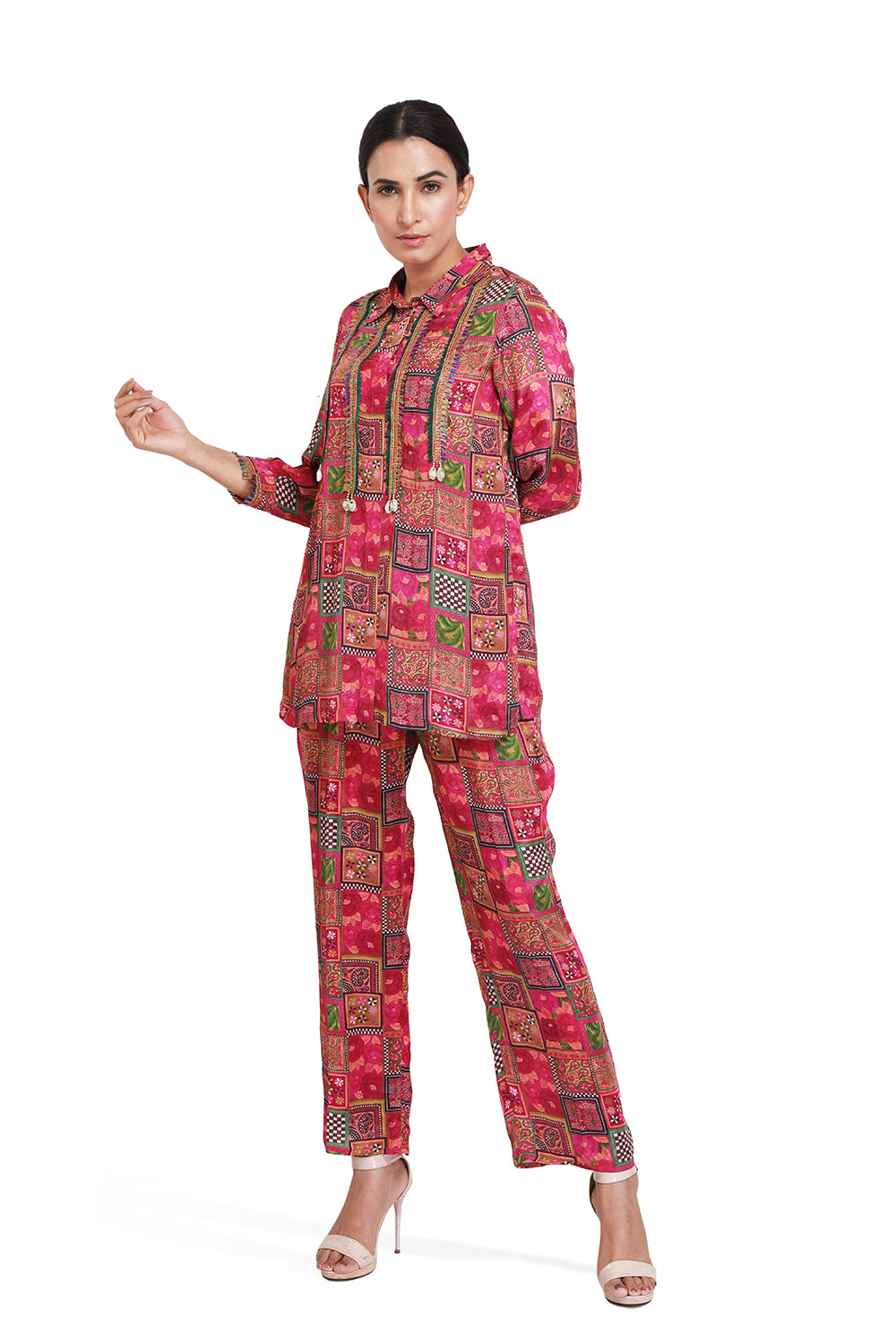 Kyra Square Print Co-ord Set