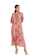 Lila Cowl Dress