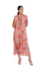 Lila Cowl Dress