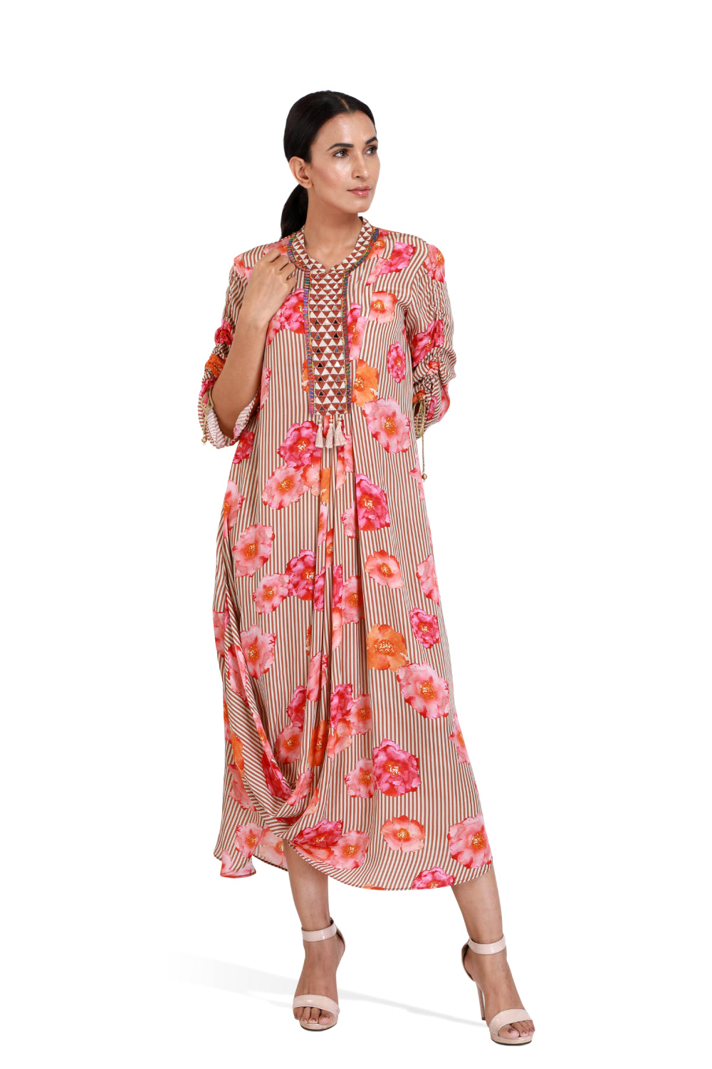Lila Cowl Dress