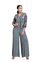 Kiyra Bandhini Jacket Jumpsuit