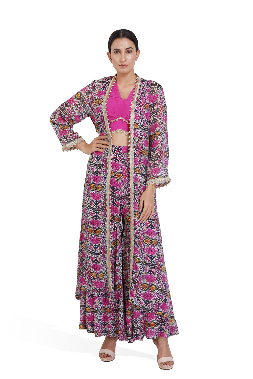 Suhira Bandhini Cape Set