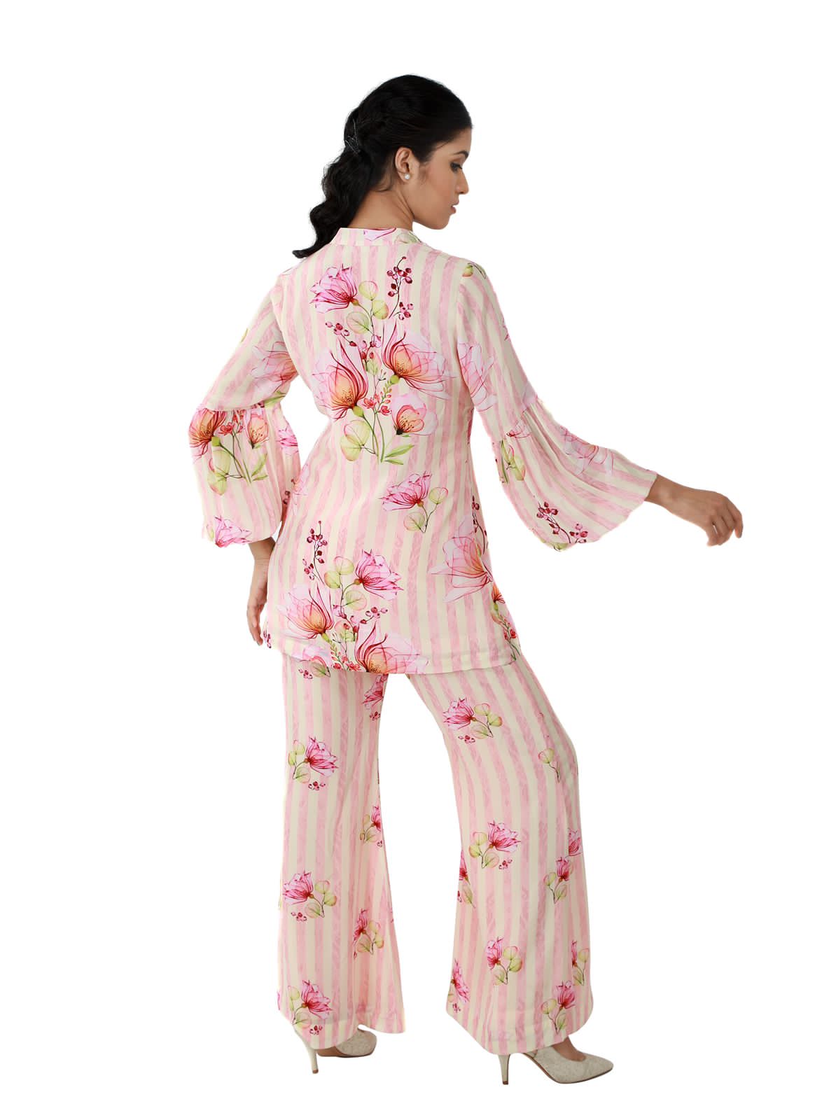 Ira Stripe Co-ord Set