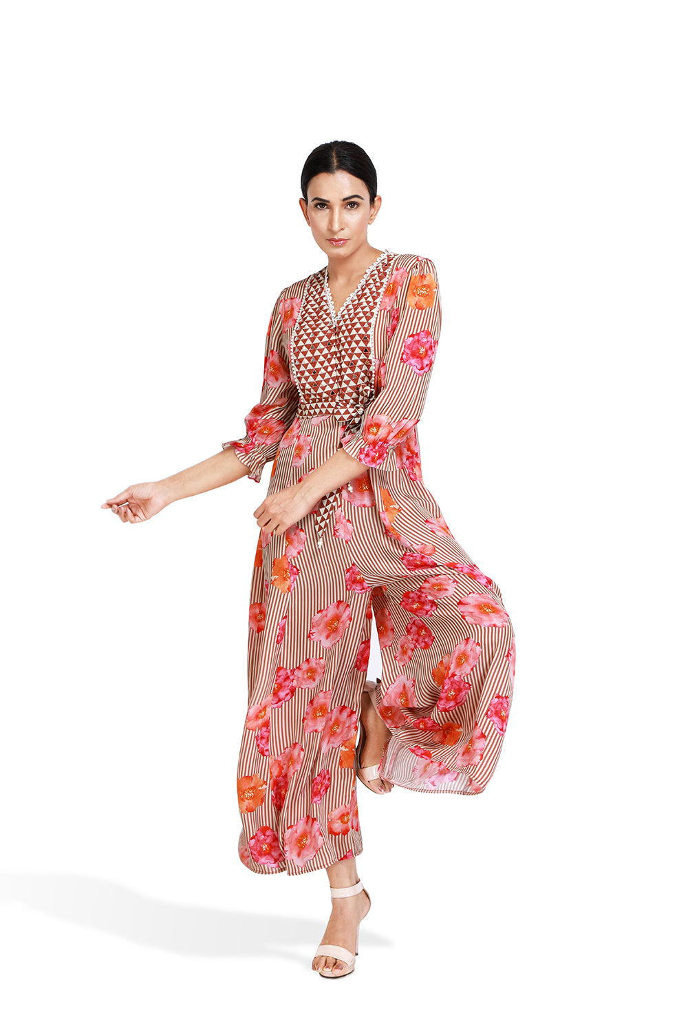 Anrea Floral Jumpsuit