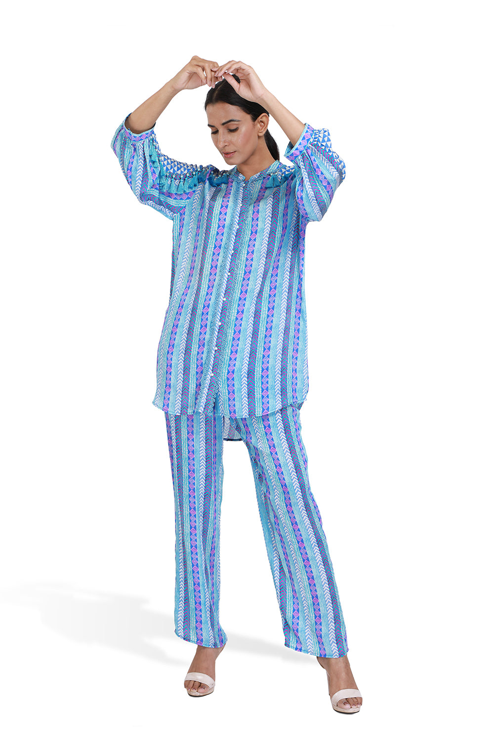 Vanya Stripe Co-ord Set