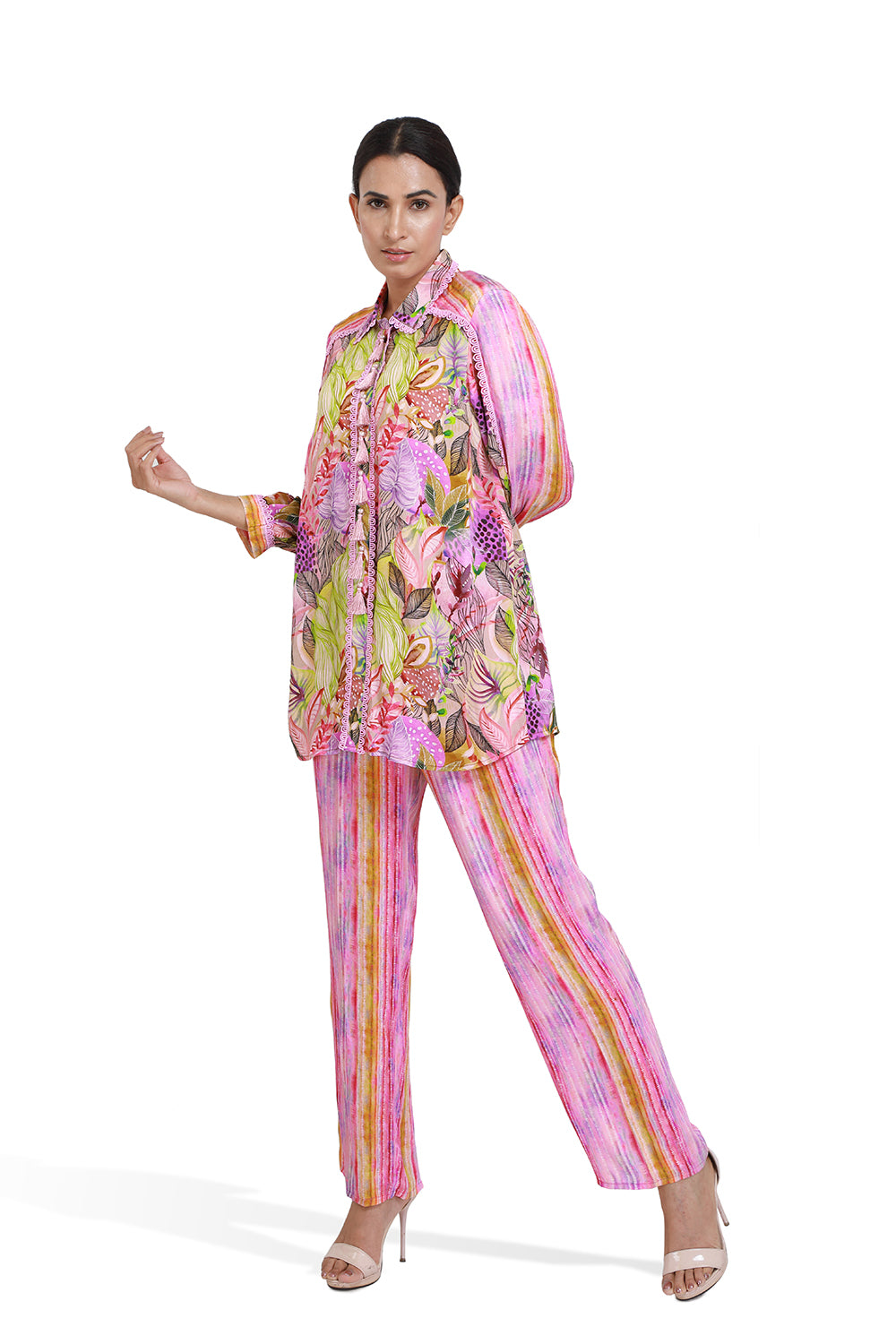 Suhana Tassel Co-ord Set