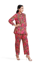 Kyra Square Print Co-ord Set