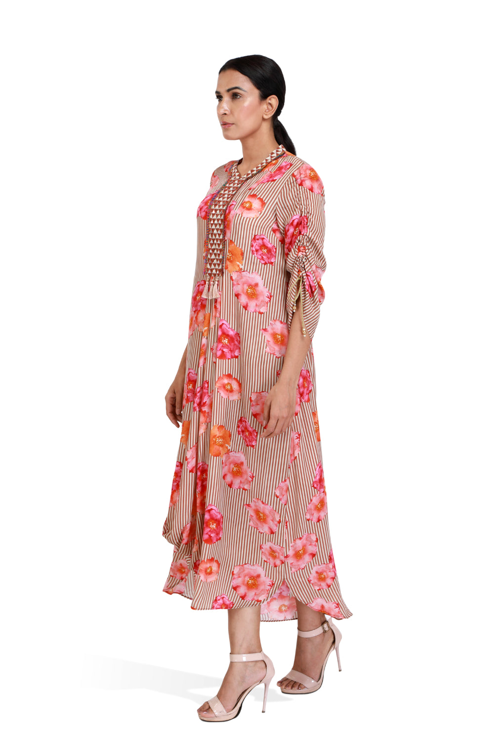 Lila Cowl Dress