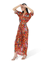 Rhea Draped Dress