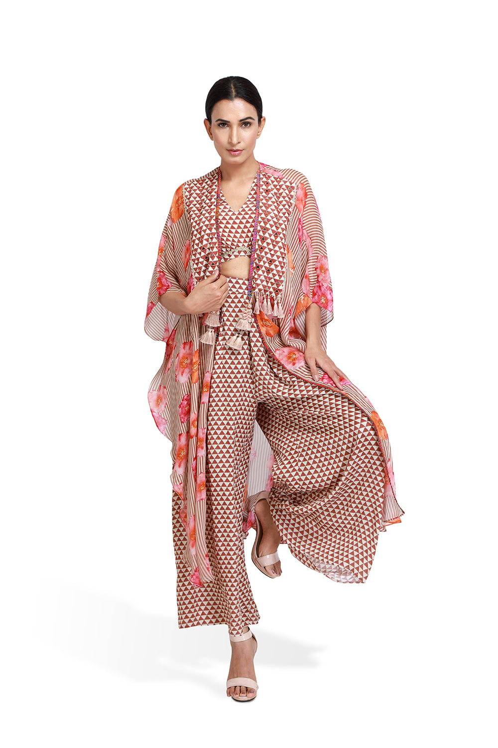 Reyma Structured Cape Set