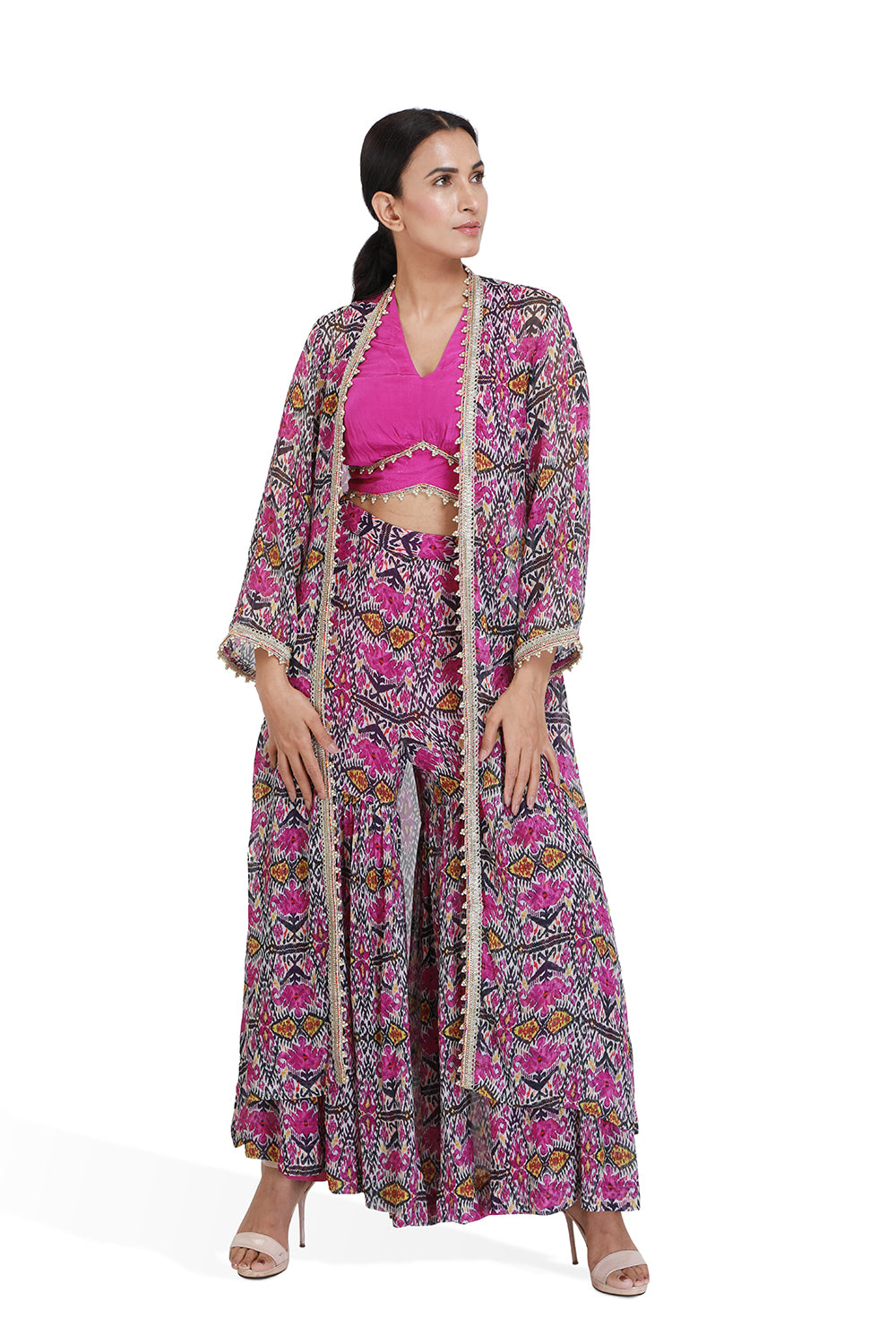 Suhira Bandhini Cape Set
