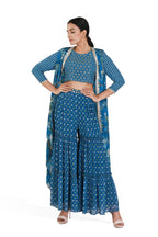 Nayra Cape Sharara Set