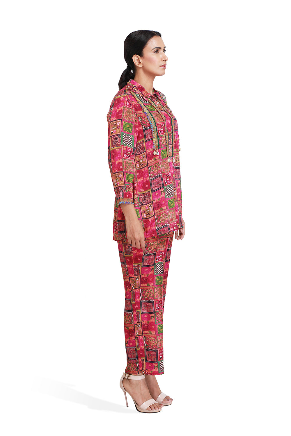 Kyra Square Print Co-ord Set