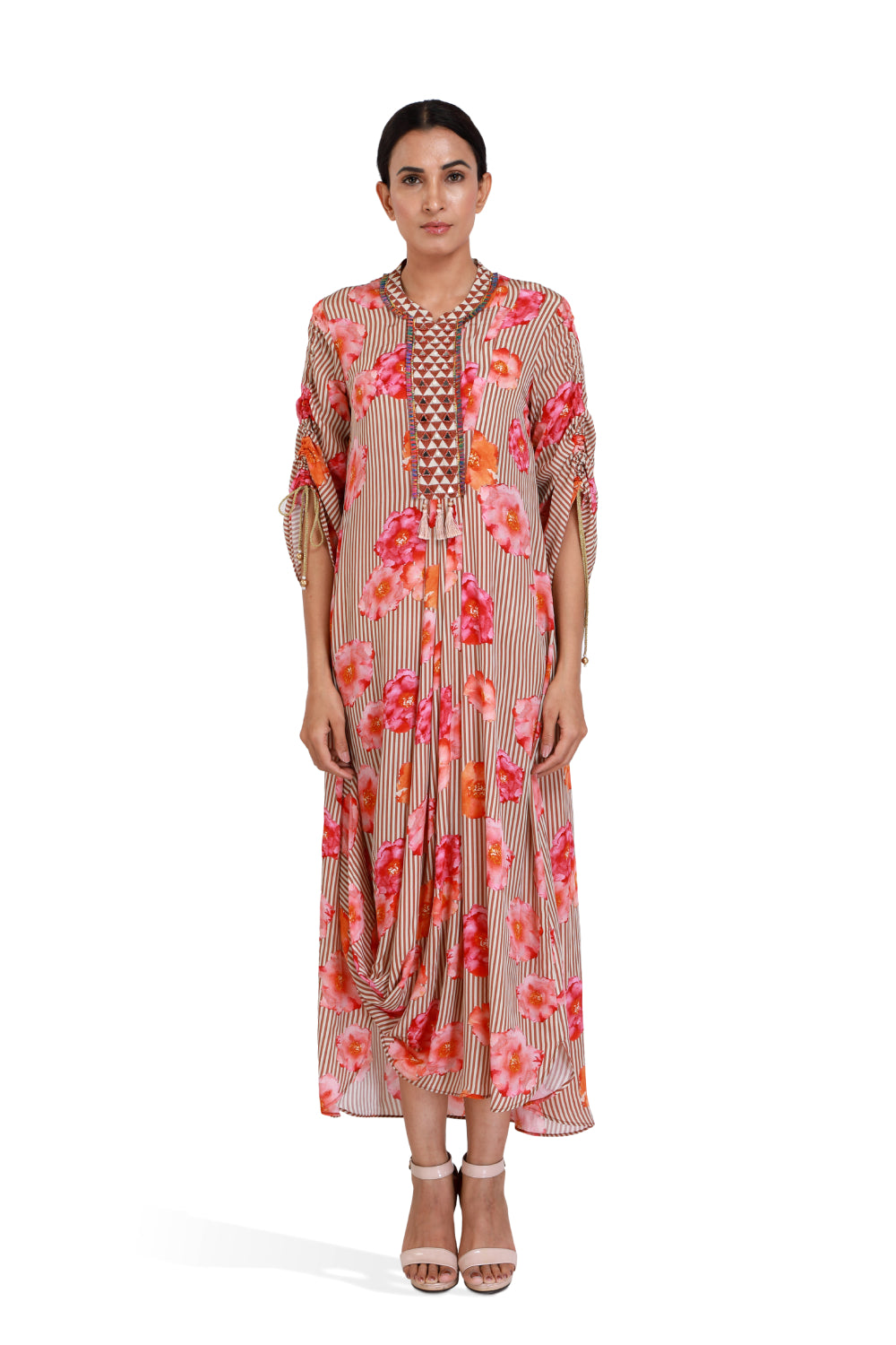 Lila Cowl Dress