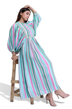 Kia Balloon Sleeve Dress