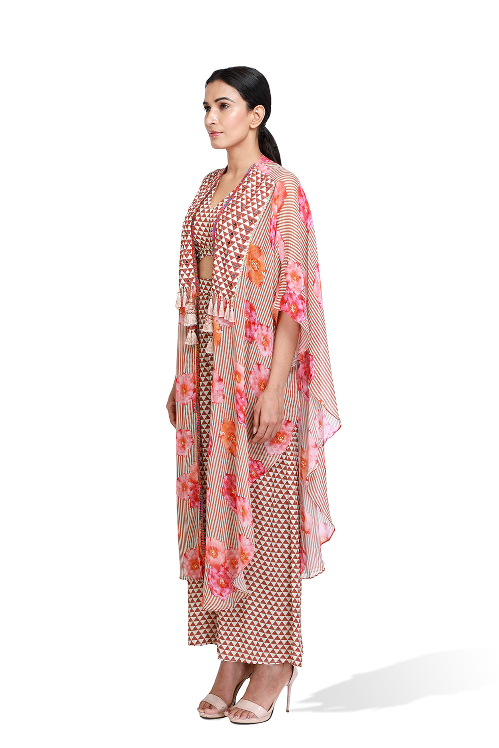 Reyma Structured Cape Set