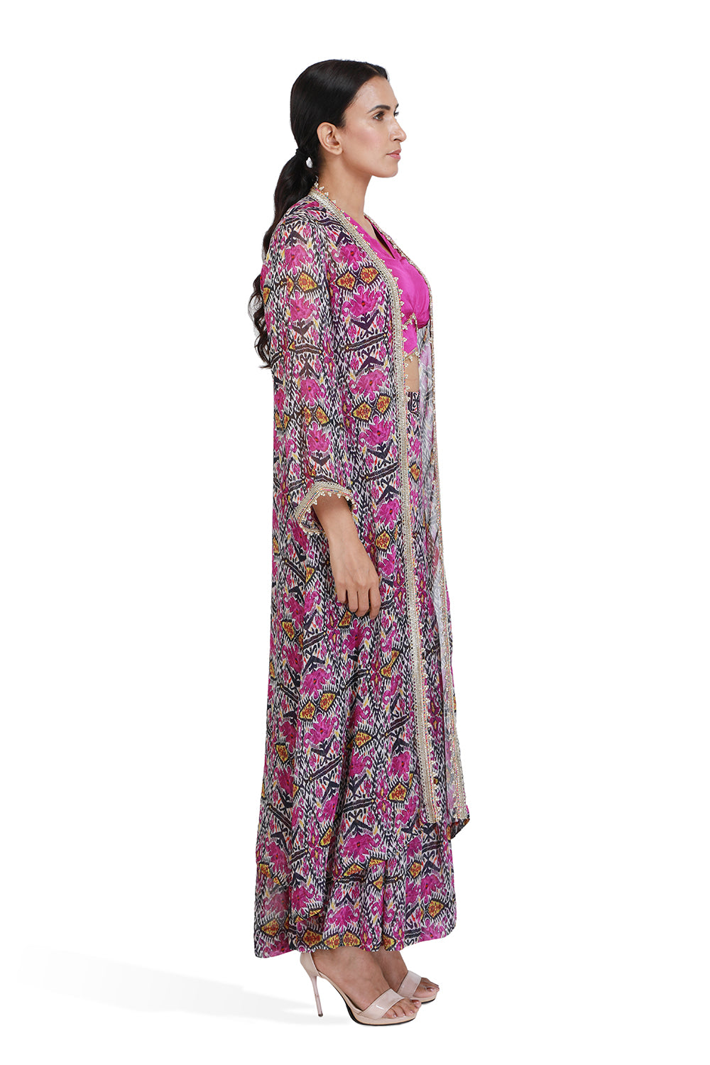 Suhira Bandhini Cape Set