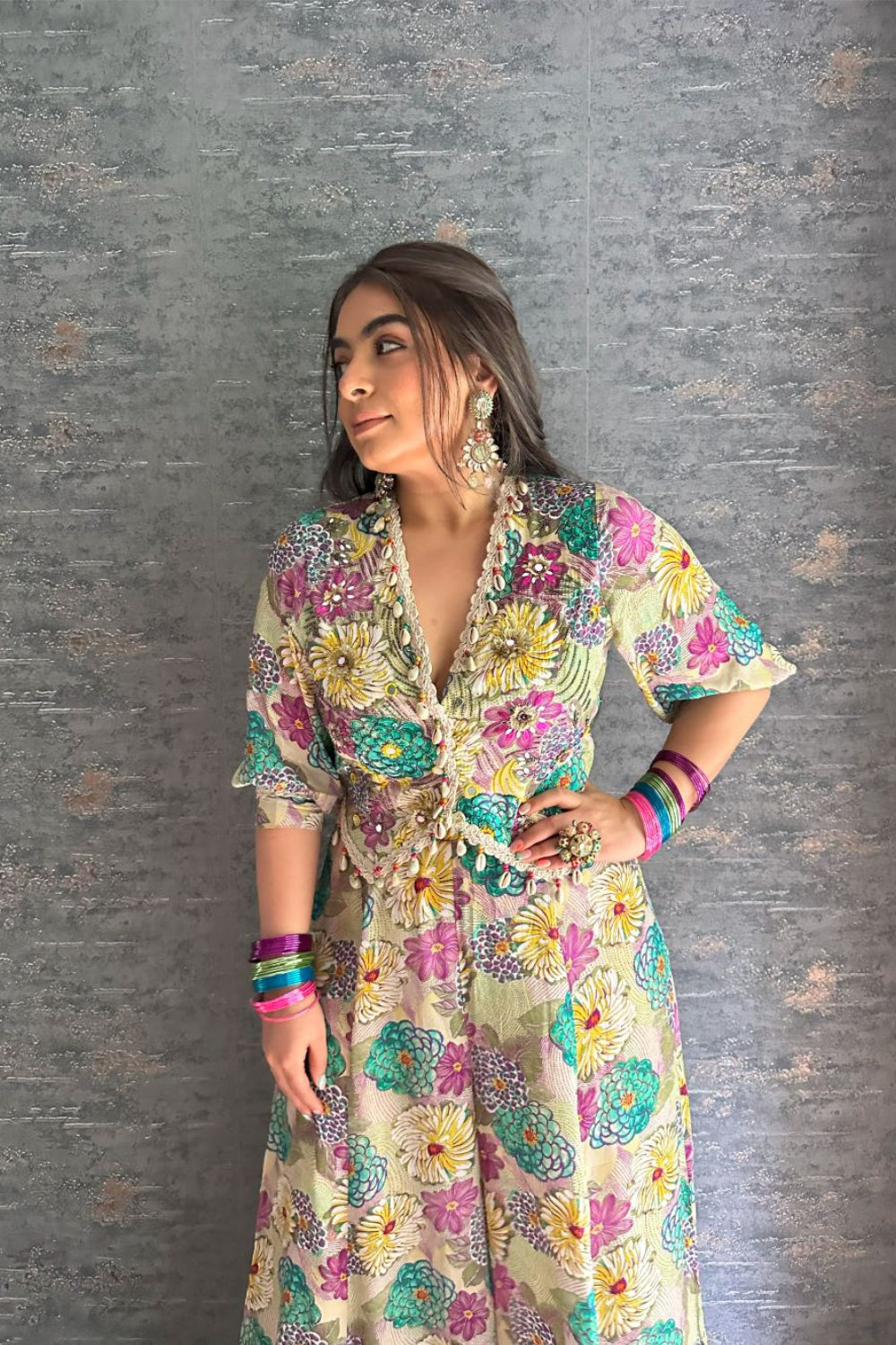 Amaira Floral Co-ord Set