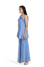 Omera One Shoulder Sharara Set
