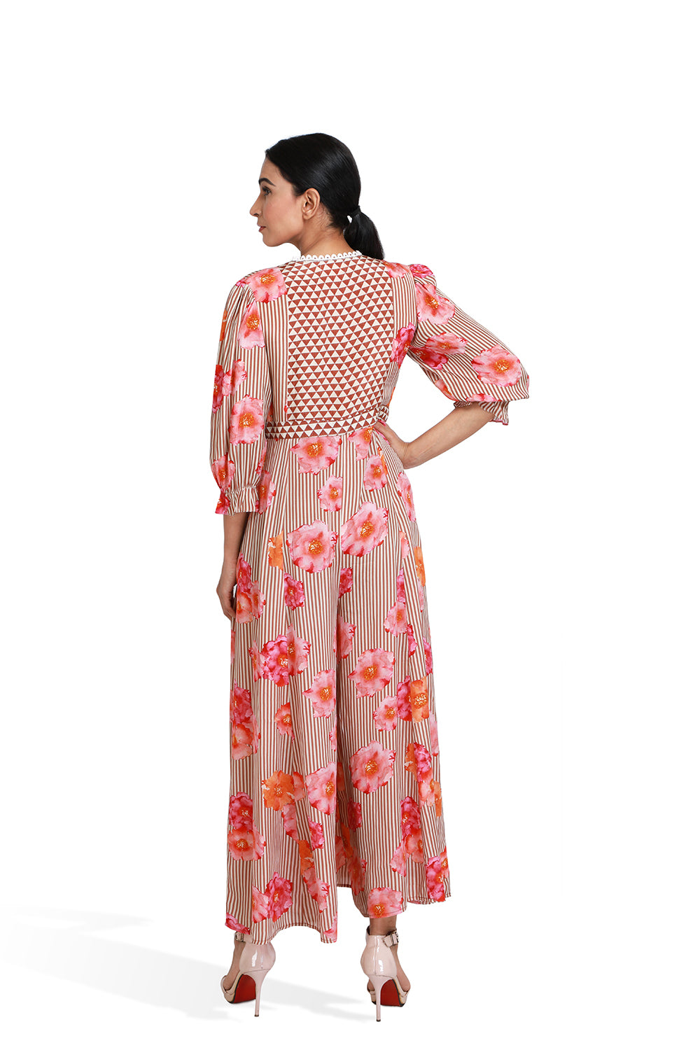 Anrea Floral Jumpsuit
