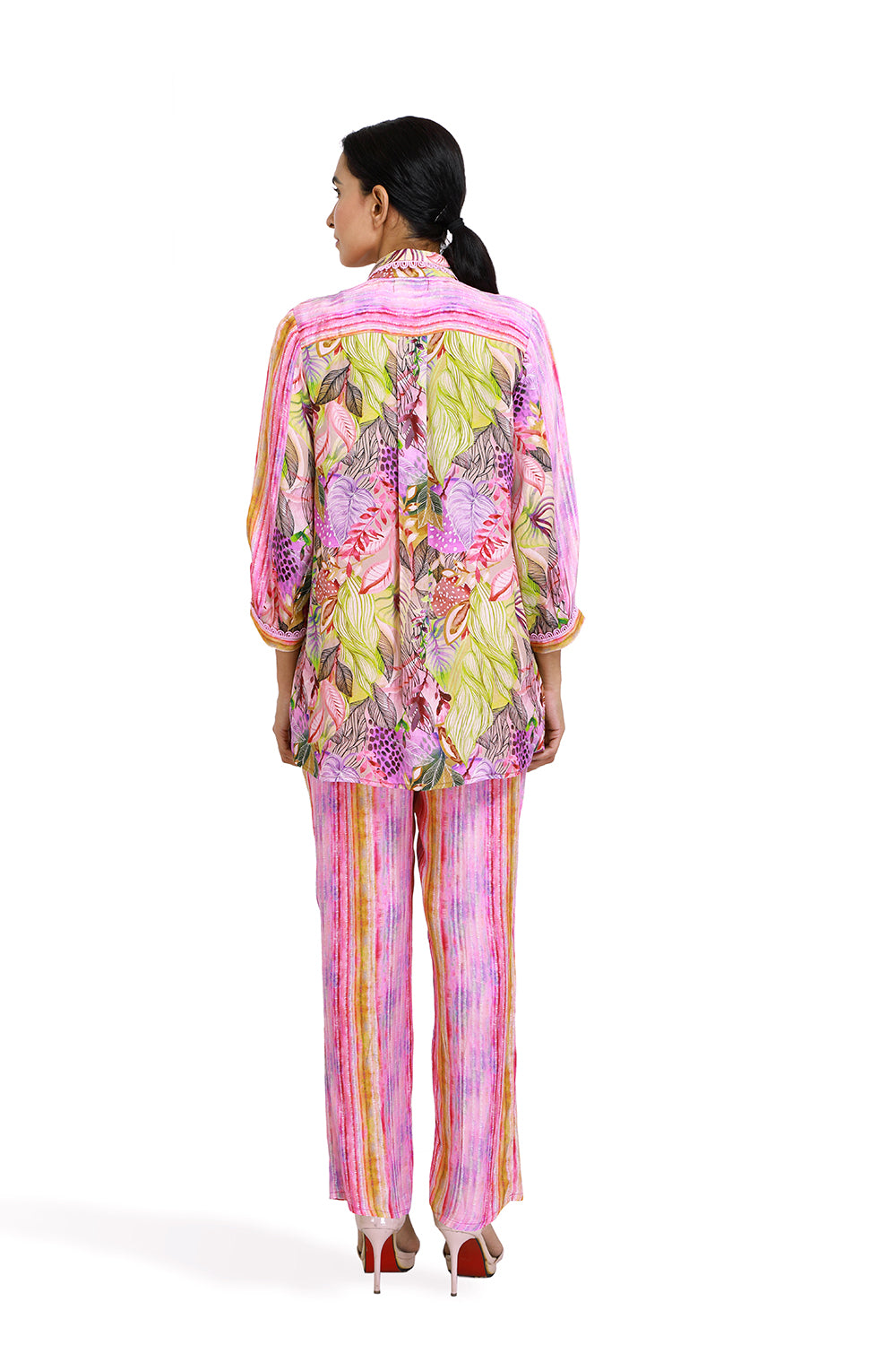 Suhana Tassel Co-ord Set