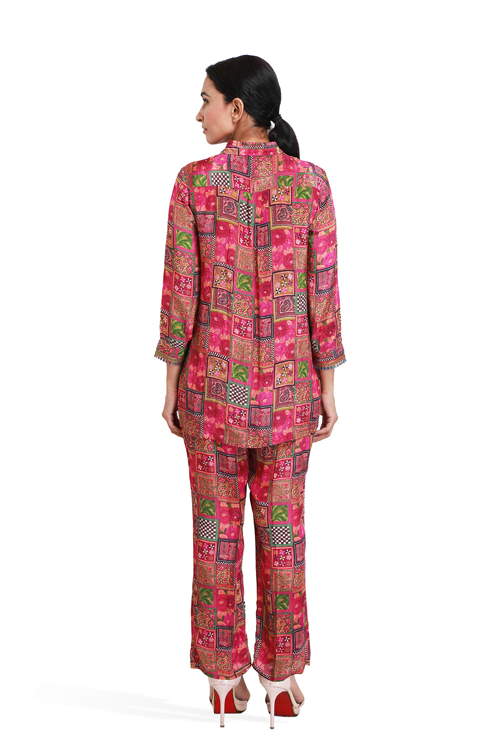 Kyra Square Print Co-ord Set