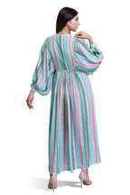 Kia Balloon Sleeve Dress