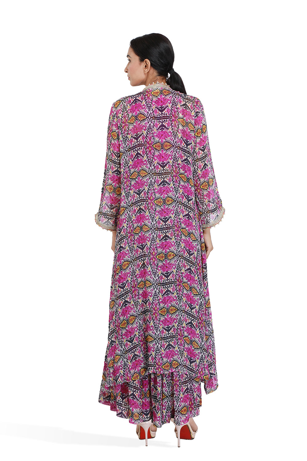 Suhira Bandhini Cape Set