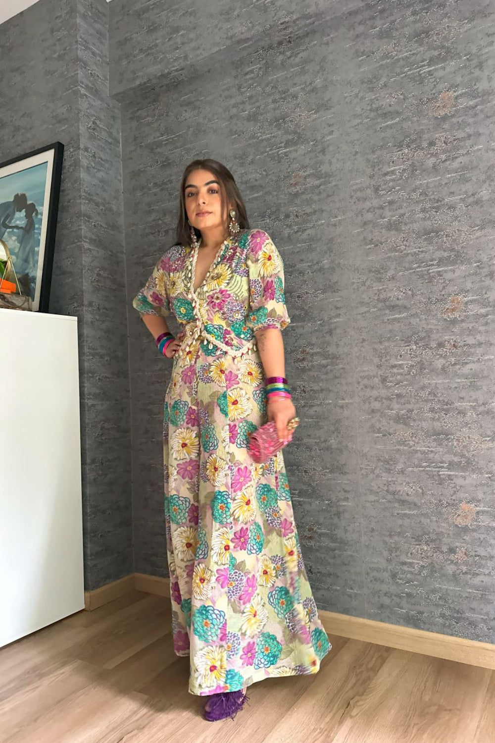 Amaira Floral Co-ord Set