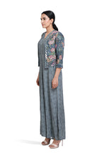 Kiyra Bandhini Jacket Jumpsuit