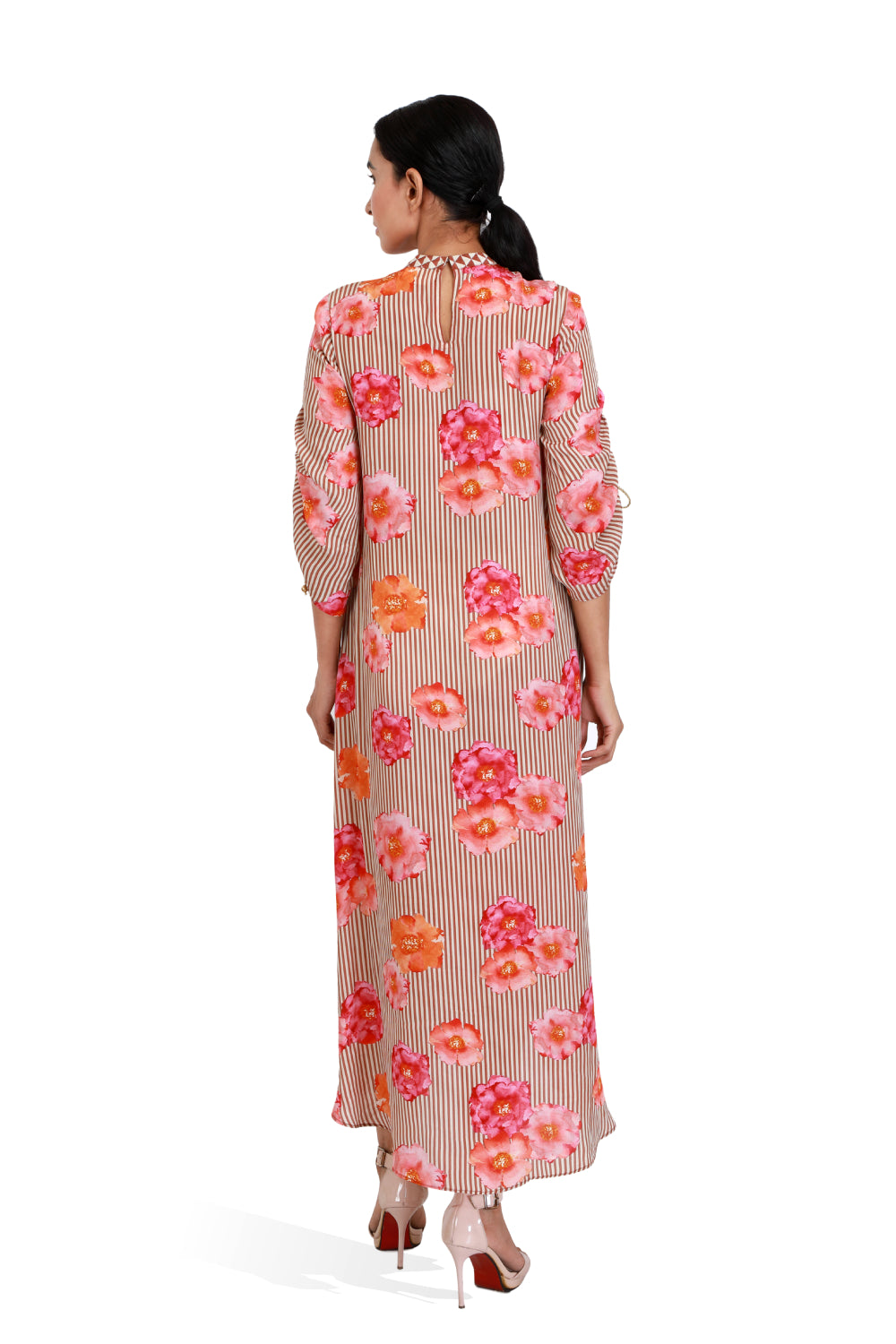 Lila Cowl Dress