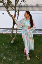 Kia Balloon Sleeve Dress