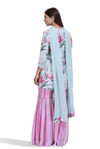 Rivna Embroidered Sharara Set