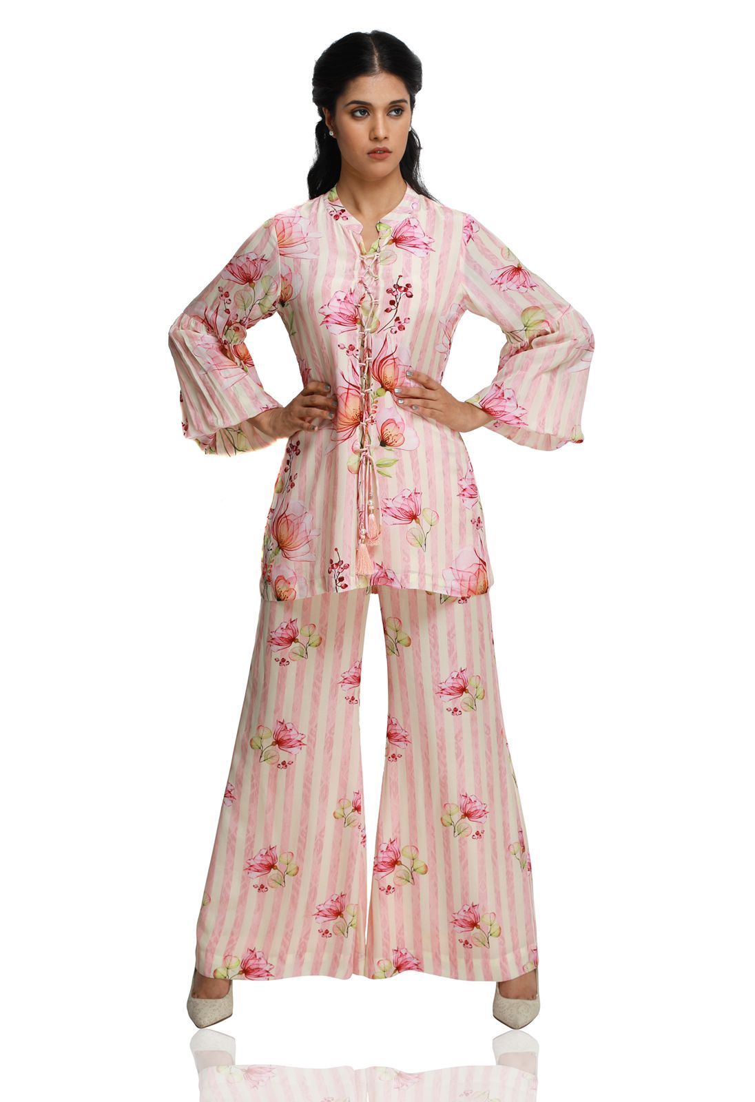 Ira Stripe Co-ord Set