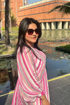 Nysa Balloon Sleeve Dress