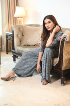 Kiyra Bandhini Jacket Jumpsuit