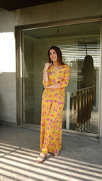 Tivya Printed Jumpsuit