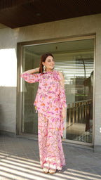 Myra Asymmetrical Co-ord Set