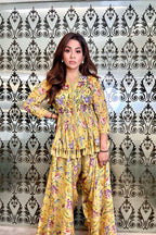 Devika Peplum Co-ord Set