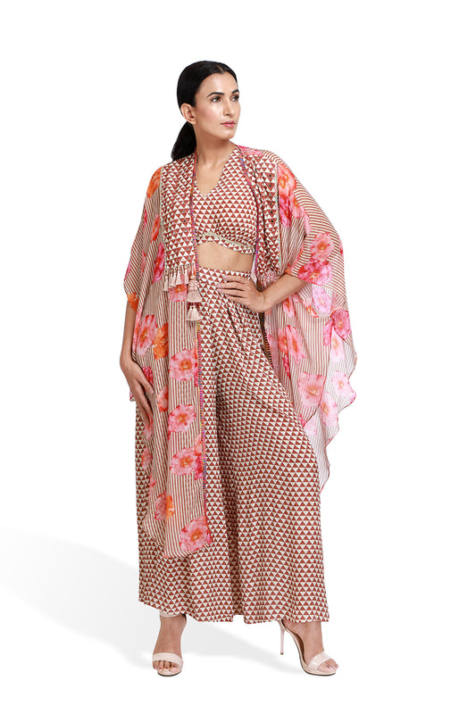 Caramel Cape Set - Set of 3