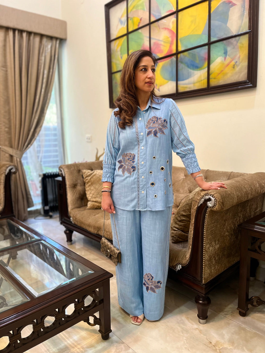 Veda Linen Co-ord Set