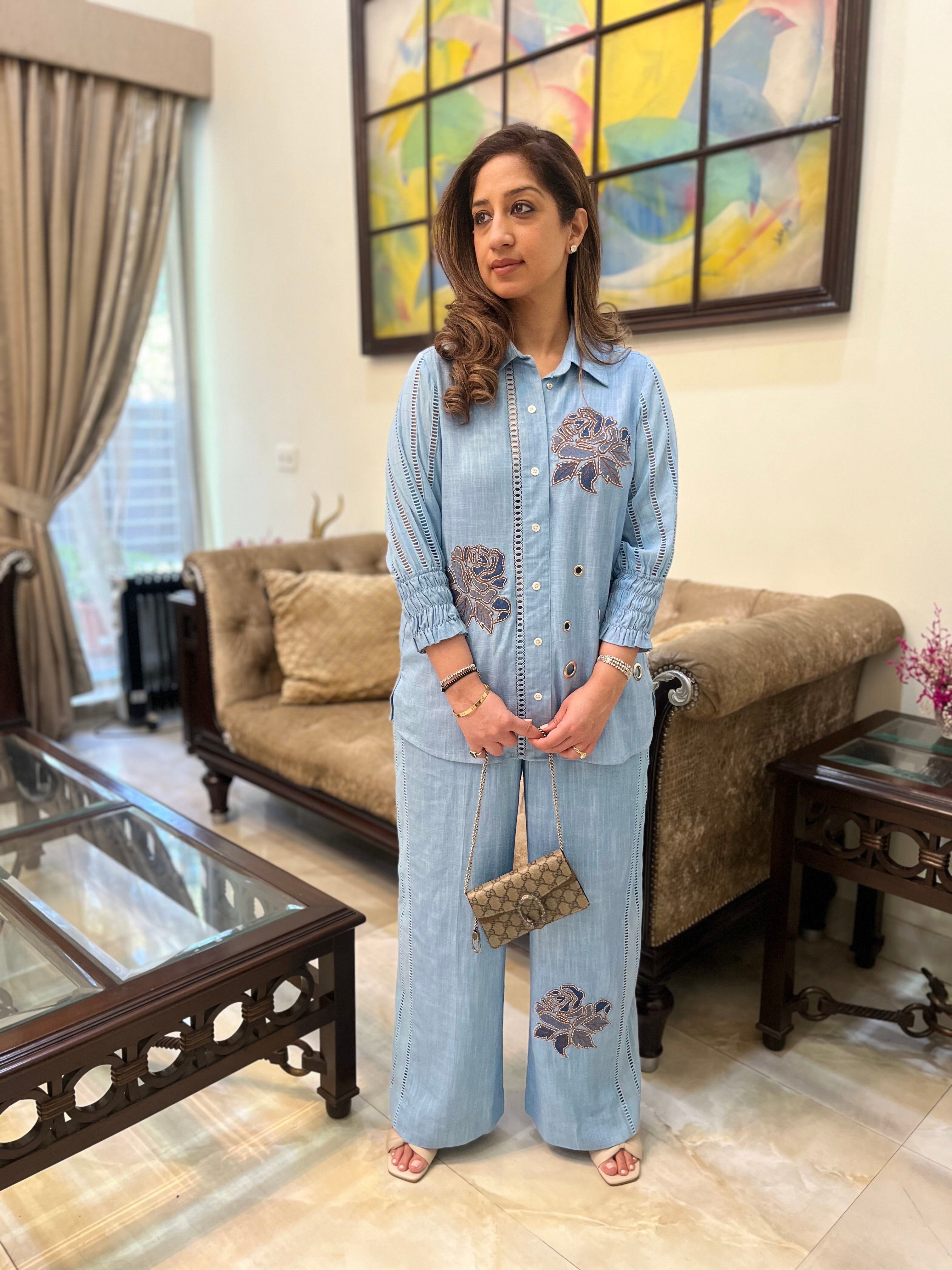 Veda Linen Co-ord Set