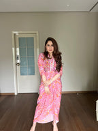 Avni Boho Draped Dress