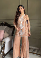 Keya Linen Kurta Set