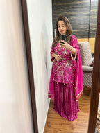 Meher Bandhini Sharara Set