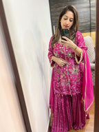 Meher Bandhini Sharara Set