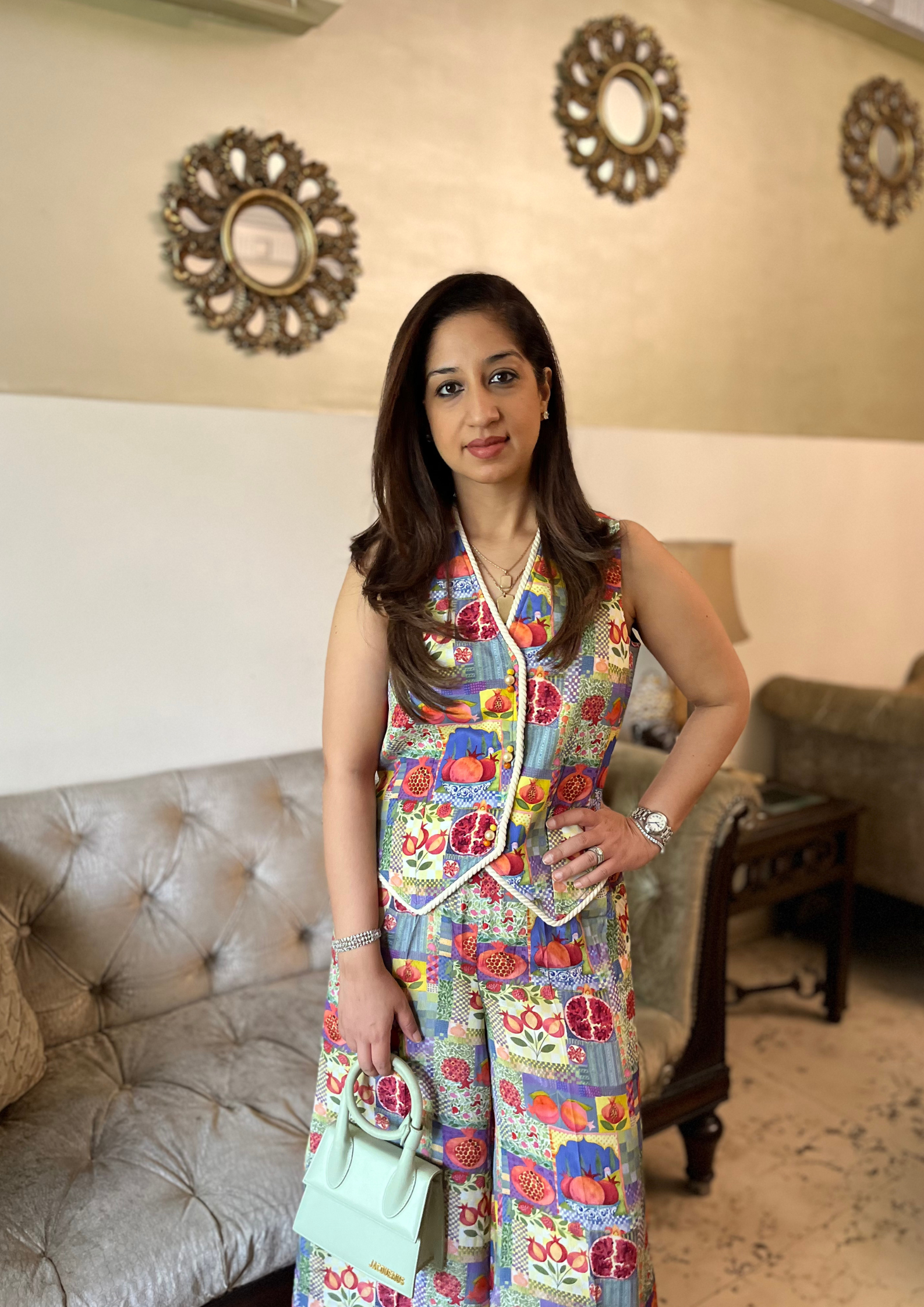 Saia Multicolour Co-ord Set