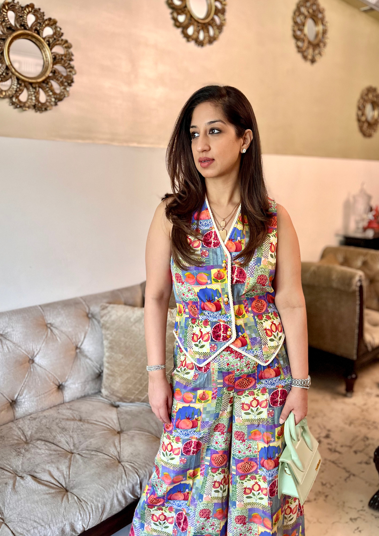 Saia Multicolour Co-ord Set